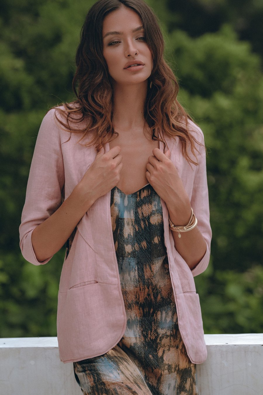 Charlotte Blazer by Uma and Leopold Online Europe | Black Book Fashion