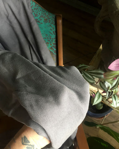 How to dye fabric gray