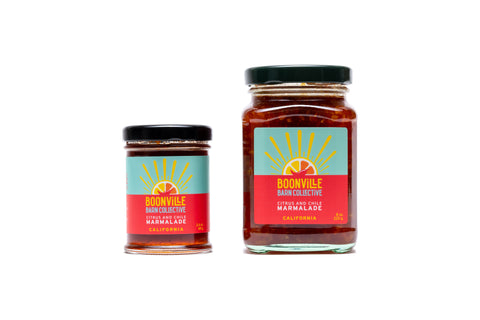 two jars of marmalade