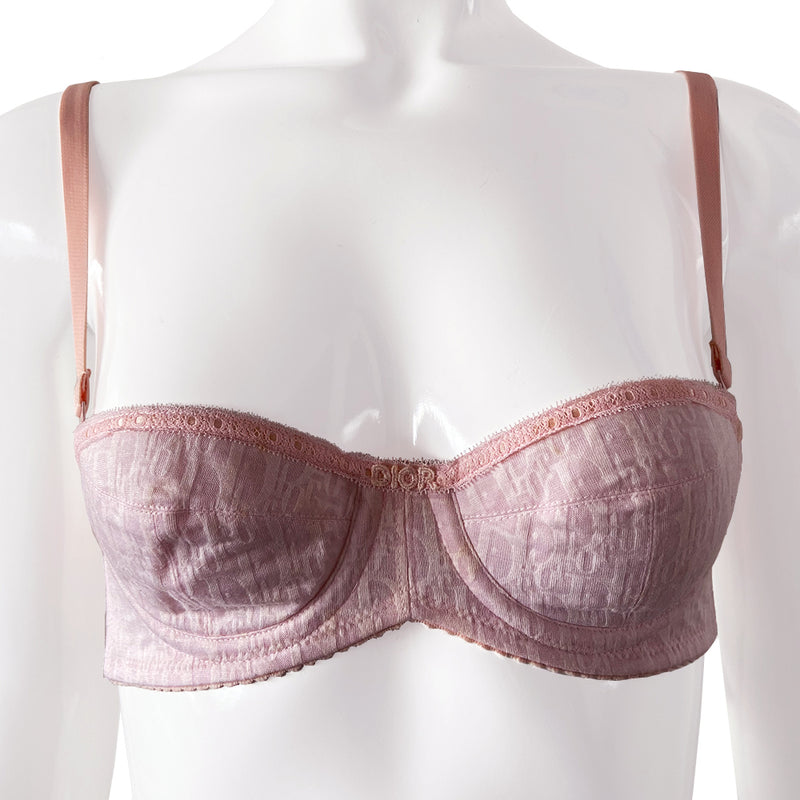 dior monogram bra