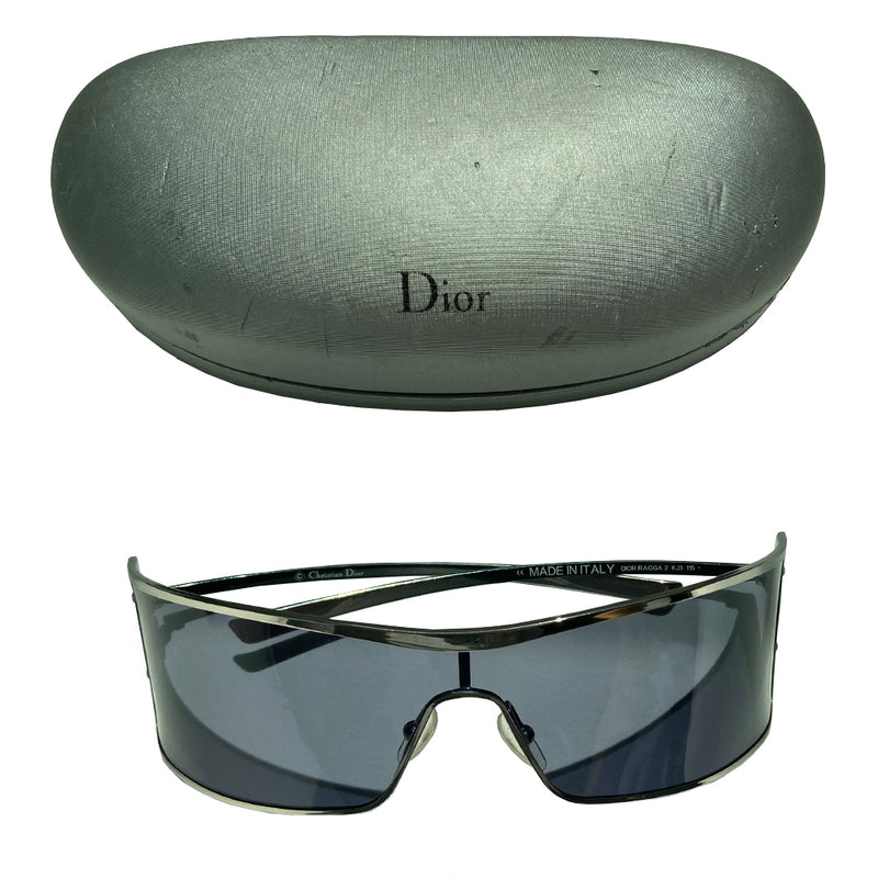 dior chrome sunglasses