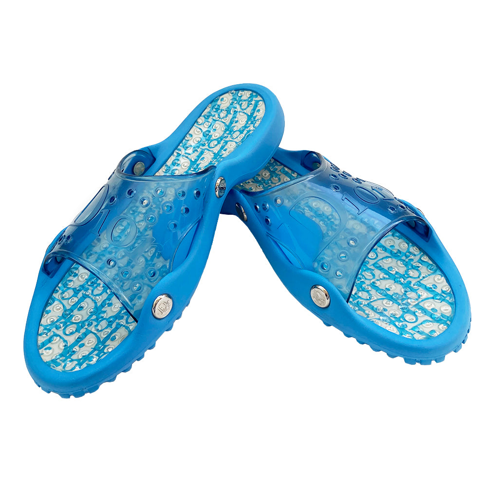 blue jelly slides