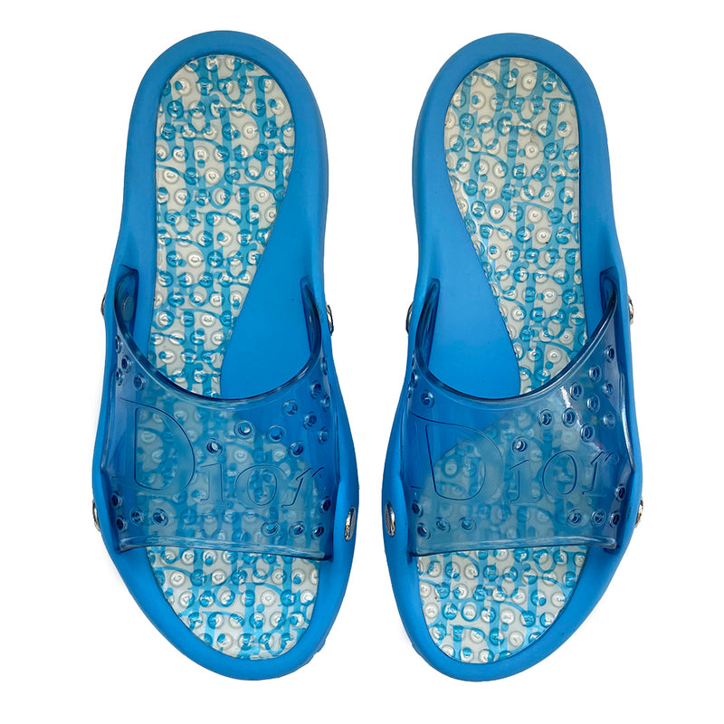 blue jelly slides