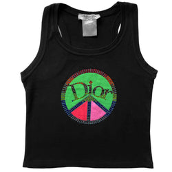 dior peace sign shirt