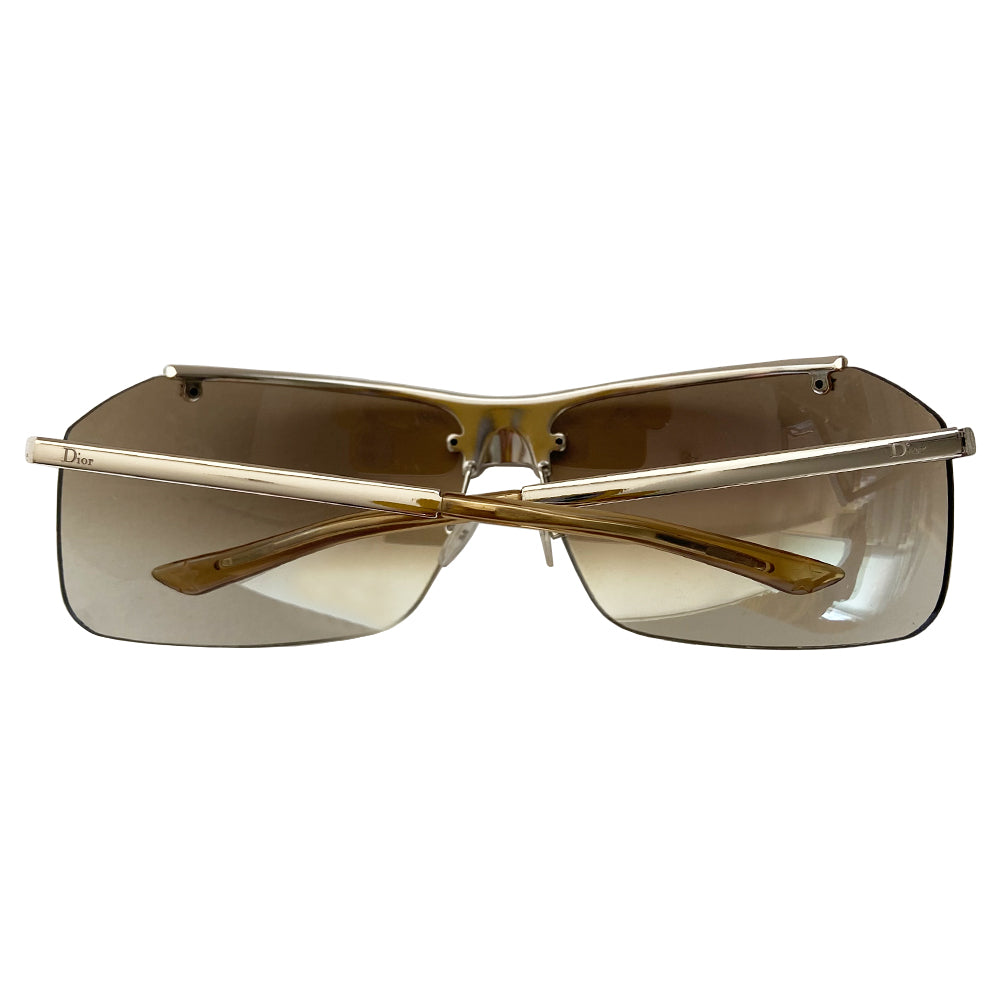 Christian Dior HIT 2 Frameless Sunglasses – Angeles Vintage