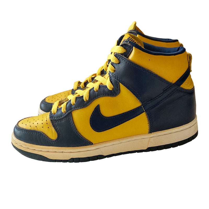 nike dunk michigan 1998