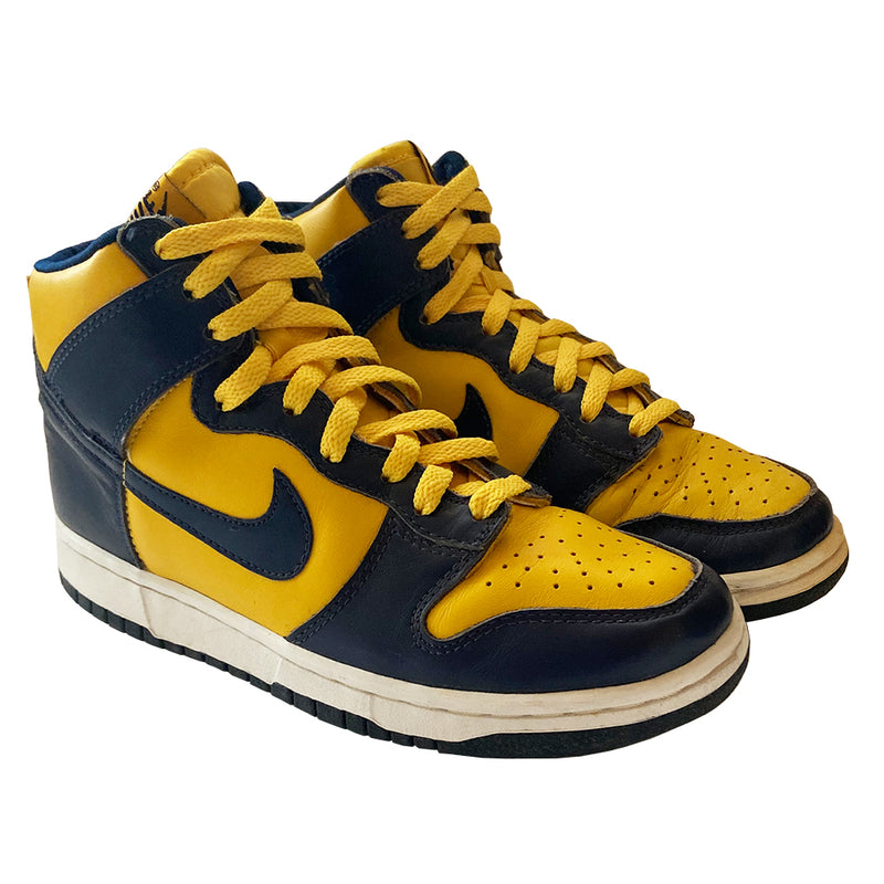 nike dunk michigan 1998