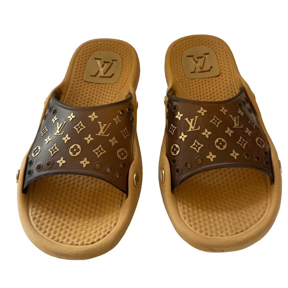 Louis Vuitton Slides Costs And Benefits | Paul Smith