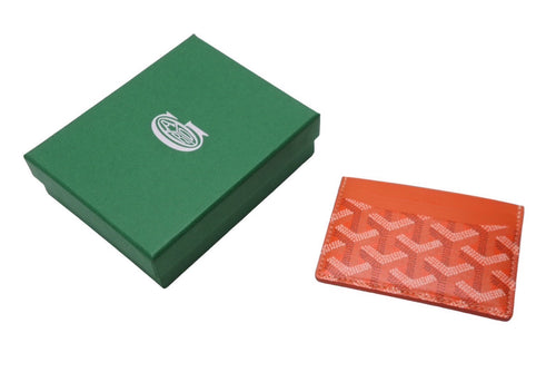 GOYARD ゴヤール サン・シュルピス カードケース グレーカードケース