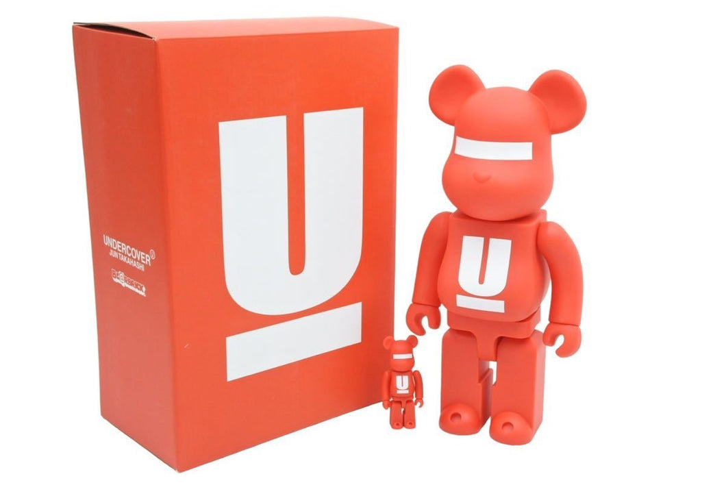 BE@RBRICK UNDERCOVER 100％ & 400％ FUCK