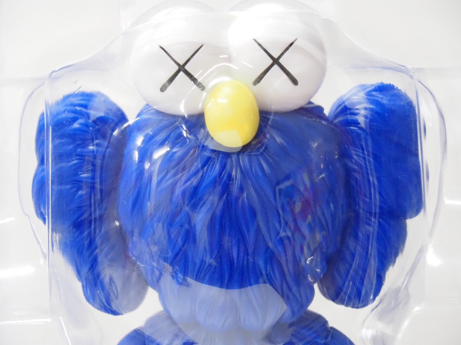 新品 KAWS BFF Open Edition Vinyl Figure Blue カウズ フィギュア