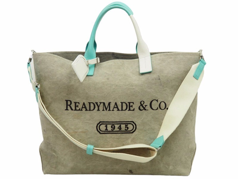 数量限定】 READYMADE バッグ レディメイド トートバッグ 希少S econet.bi