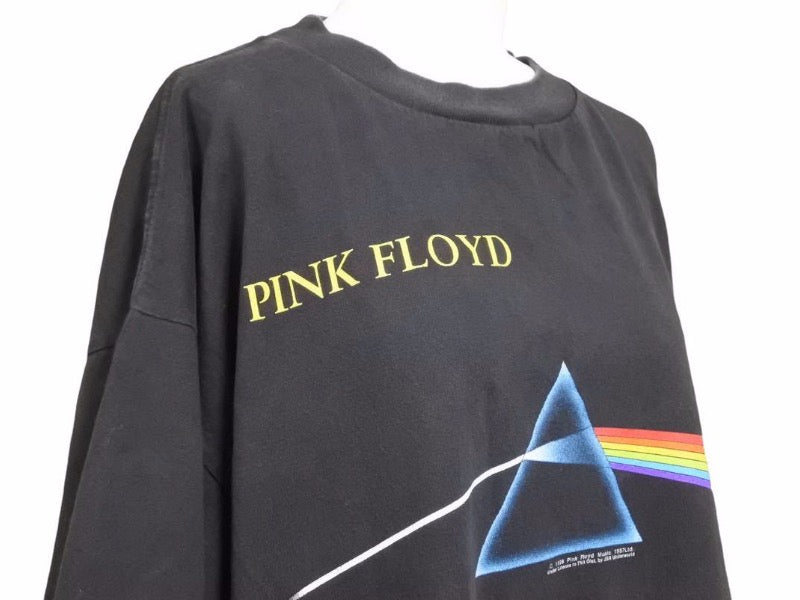 Pink Floyd ピンク・フロイド 狂気 ロンT バンドTシャツ(M)ケ14 - Tシャツ