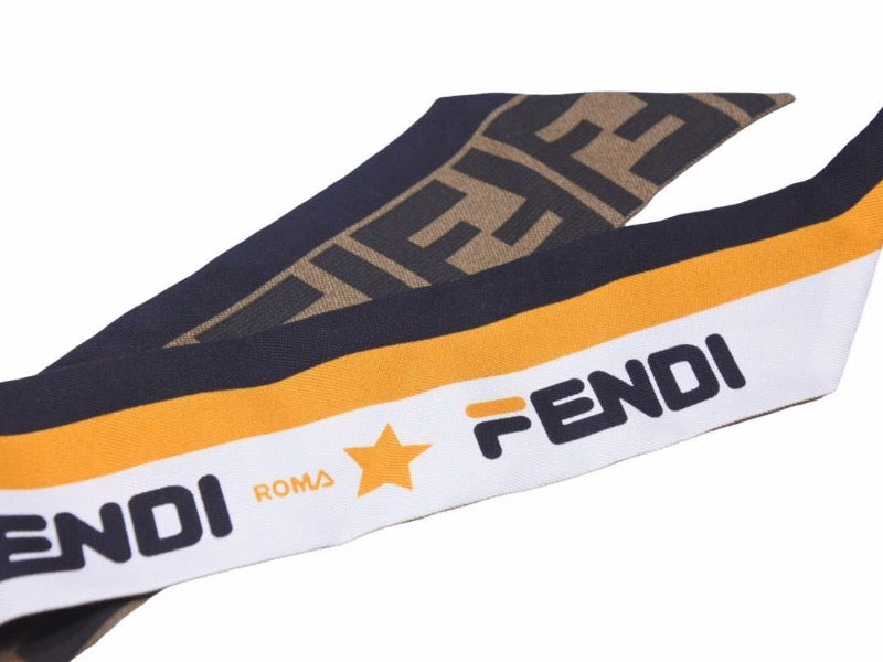 美品】Fendi フェンデイ Filaコラボ FENDI MANIA ズッカ-