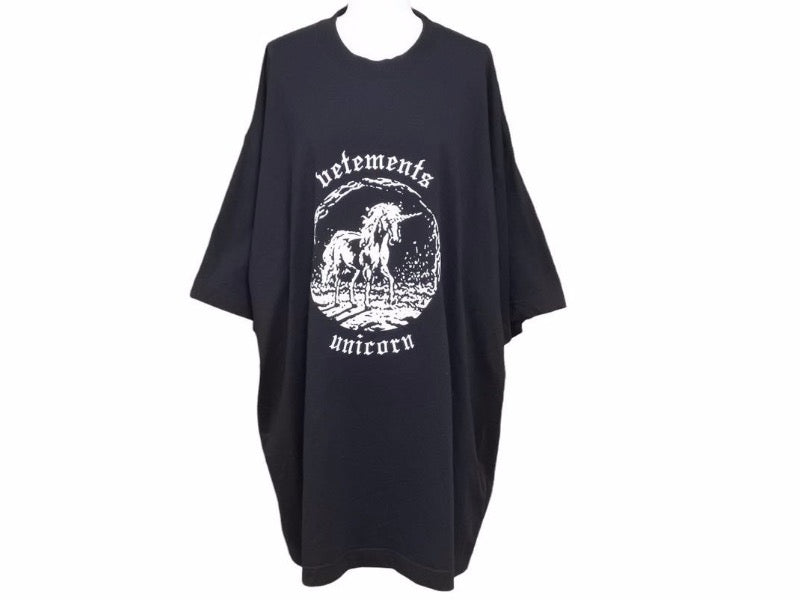 VETEMENTS ヴェトモン ユニコーン Tシャツ-