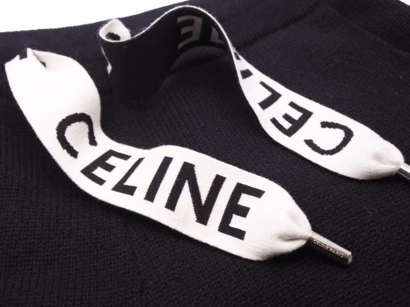 celine セリーヌ カシミア ジョガーパンツ | vrealitybolivia.com