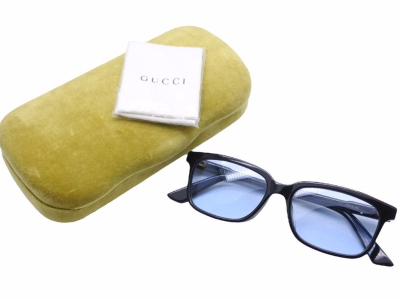 GUCCI 眼鏡 カラーレンズ入り 小物 サングラス/メガネ 小物 サングラス