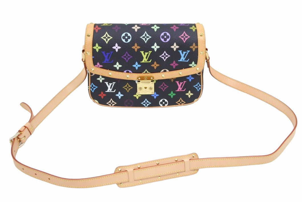 極美品 LOUIS VUITTON ルイヴィトン ソローニュ ショルダーバッグ