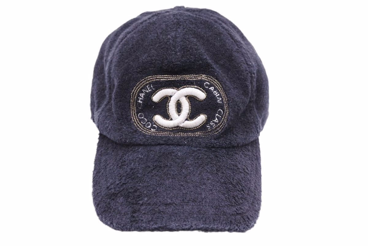 CHANEL 帽子 CAP キャップ ノベルティ 新品未使用 掘り出し物 www