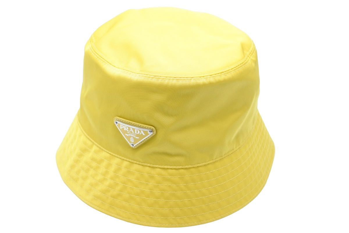 PRADA バケットハット XL - 帽子