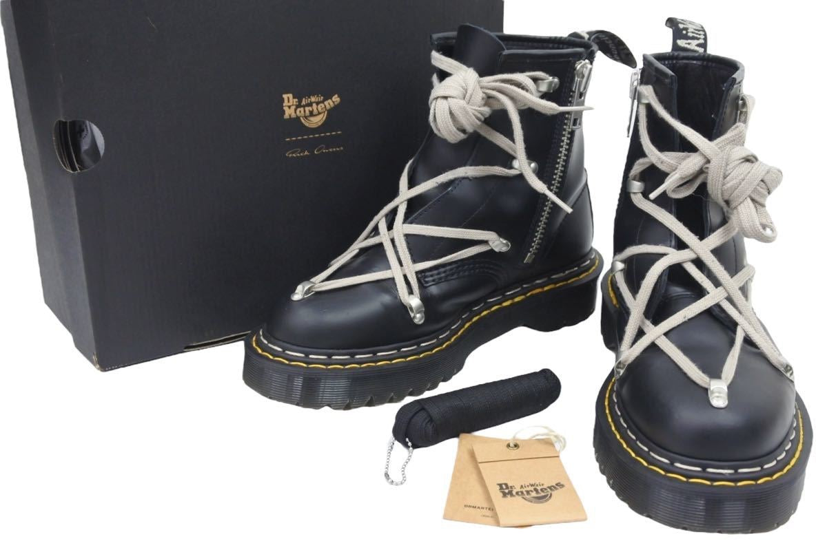 フローラル Rick Owens リックオウエンス Dr.martens ドクターマーチン