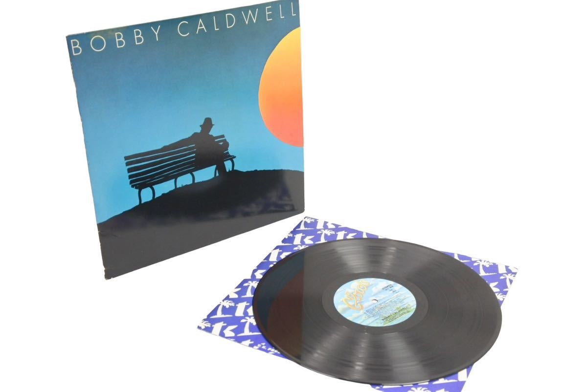 bobby caldwell LP レコード イヴニングスキャンダル - 洋楽