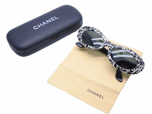 CHANEL シャネル サングラス アイウェア ブラック グレー 小物