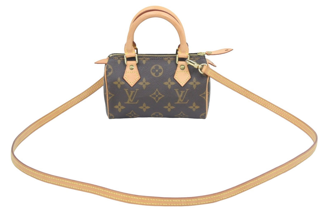 極美品 Louis Vuitton ルイヴィトン ミニスピーディ 2WAY ショルダー