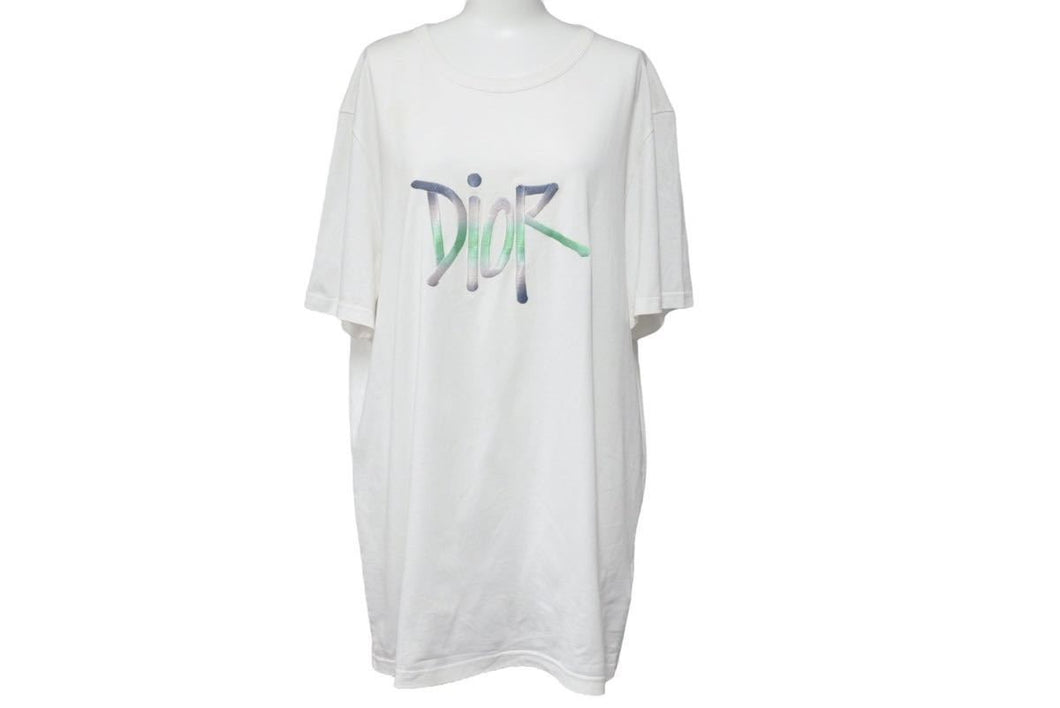 Dior×Shawn Stussy 2020AW 刺繍ロゴTシャツ 半袖 10％OFF メンズ