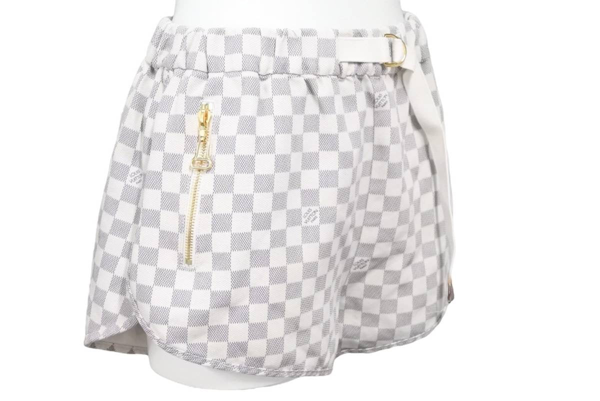 人気ショップ LOUIS VUITTON アメリカズカップ ダミエ柄 ショーツ