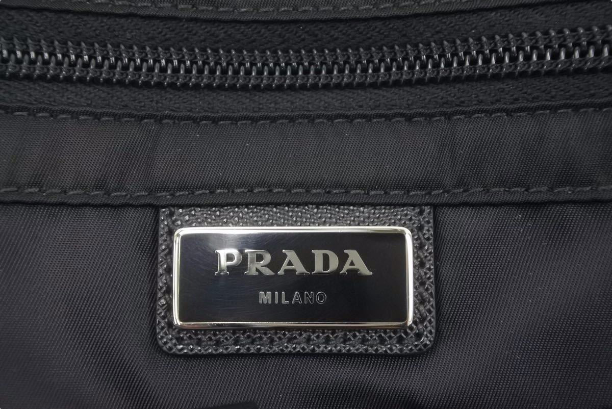 PRADA - PRADA プラダ 大型ショルダーバッグ V166X EBANOの+sempar.in