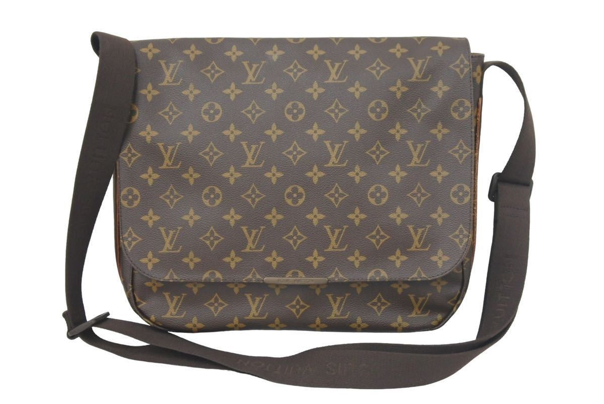 LouisVuitton ルイヴィトン メッセンジャーバッグ MMボブール M97038