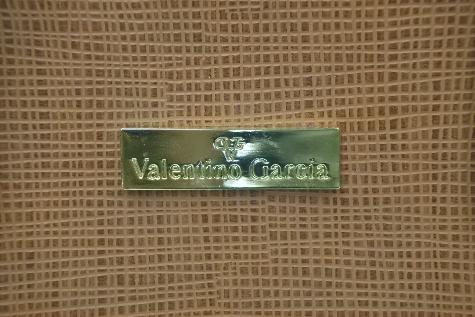 Valentino carcia ヴァレンティノ ガルシア 内ポケット付き 美品 正規