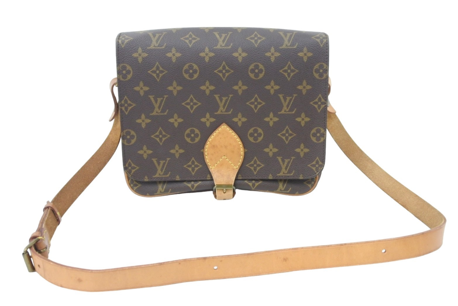 LOUIS VUITTON ルイヴィトン モノグラム ショルダーバッグ M51252