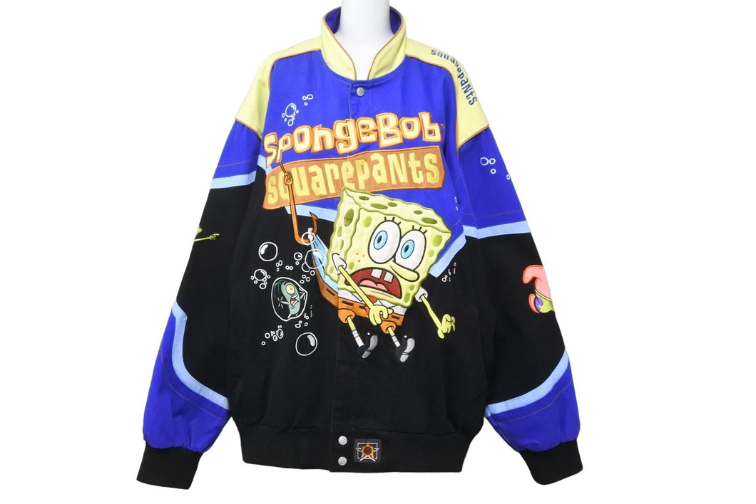 スポンジボブSpongeBob レーシングジャケット jh design 極美品 | www