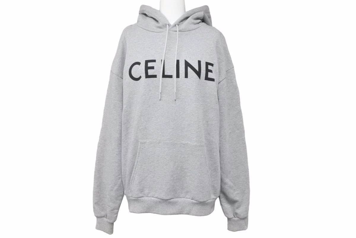 celine パーカー 美品 xs ホワイト - www.top4all.pl