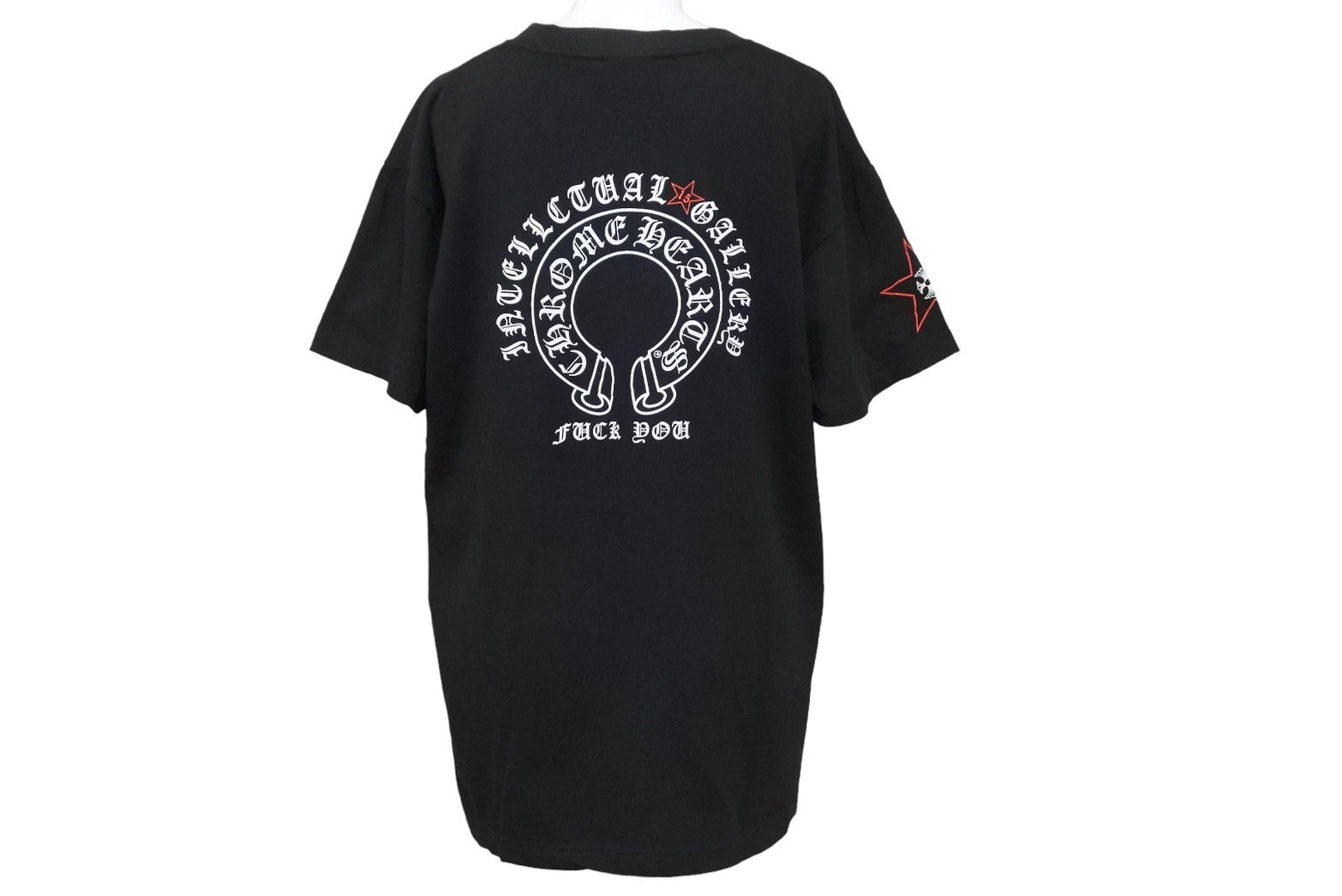 クロムハーツ 黒半袖TシャツS size | indcen.se