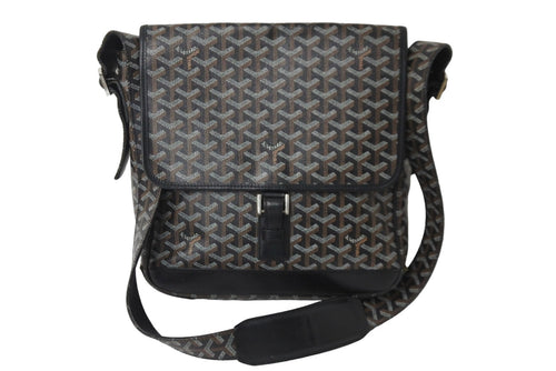 新品未使用 ゴヤール GOYARD サイゴン ナノ ストラクチャード バッグ