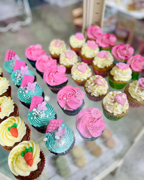 Vooruitgang Supplement Achtervolging Millie Rose Cupcakes (Price list Only)