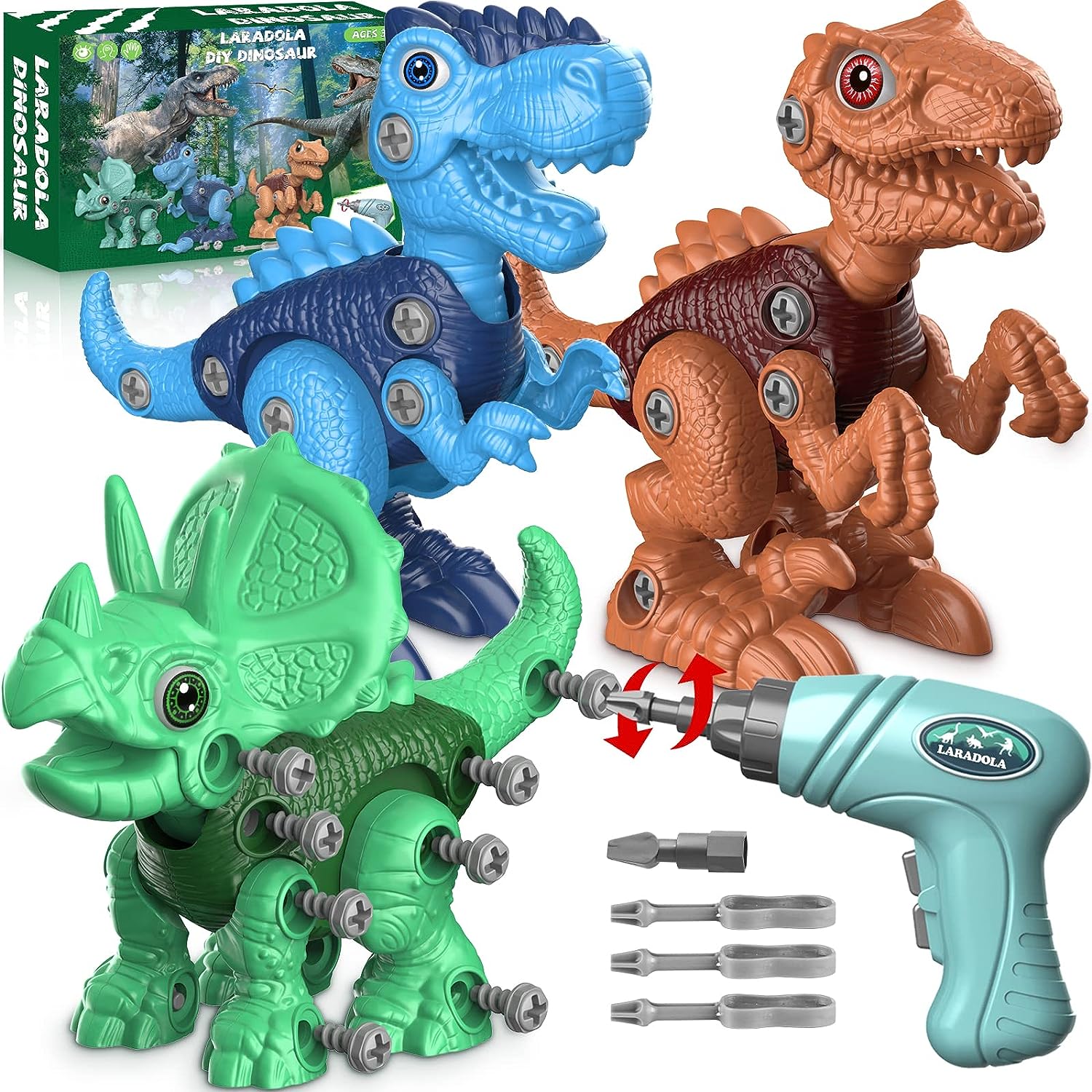 Dino Deconstruction STEM Set
