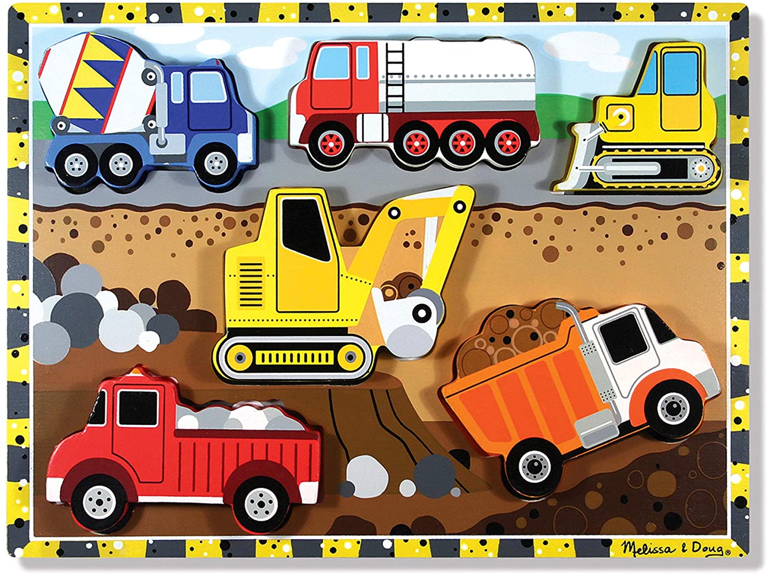 Busy Diggers Mining Puzzle