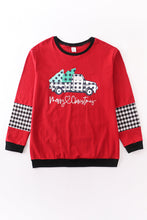 Load image into Gallery viewer, Mery christmas truck mommy &amp; me shirt
