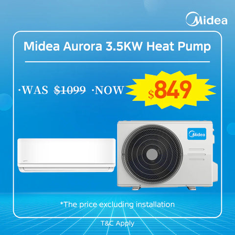 Midea Heat Pump / Air Conditioner