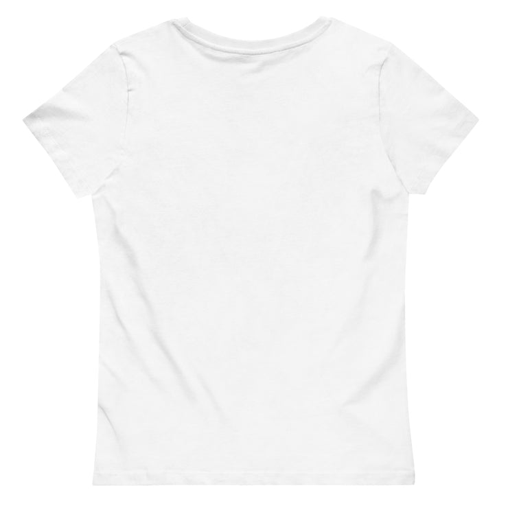 Organic cotton adult fitted eco tee