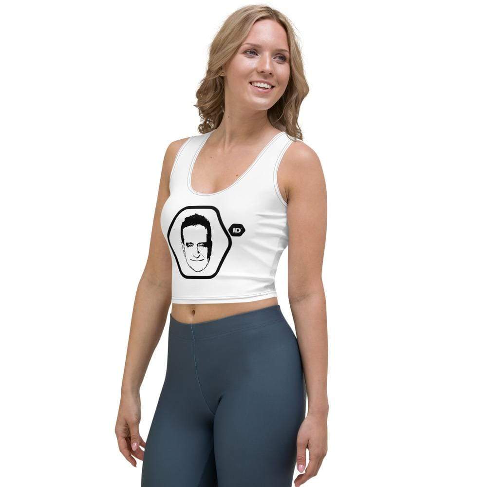 Camiseta Corta ID Mujer | Robin Williams | Tribute Collection | Standard Edition