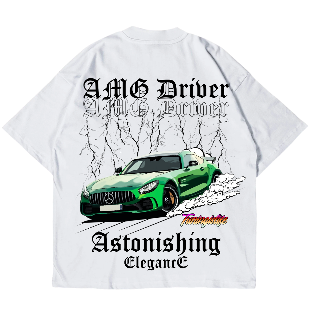 AMG Driver Oversize T-Shirt - TuningIsLife product image