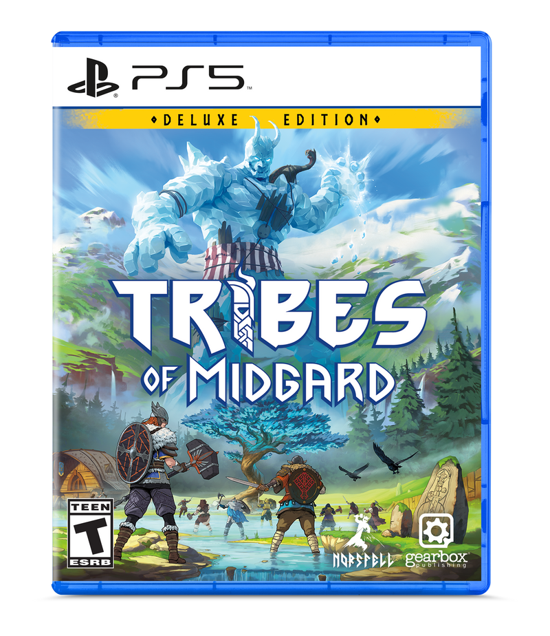 tribes of midgard deluxe edition