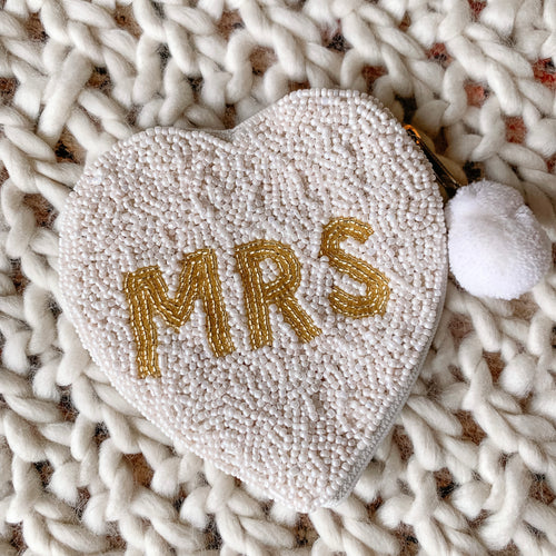 Mrs Heart Coin Purse