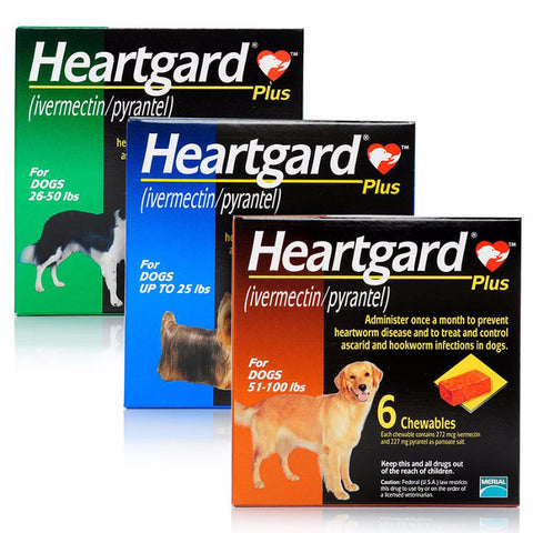 how much is heartworm prevention for dogs
