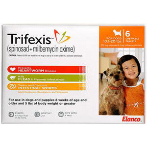Trifexis (Heartworm/Flea prevention for 